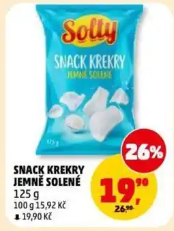 Penny Market Snack krekry jemně solené nabídka