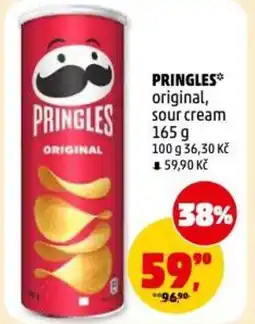 Penny Market Pringles original, sour cream nabídka