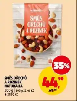 Penny Market Směs ořechů a rozinek naturalia nabídka