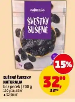 Penny Market Sušené švestky naturalia nabídka