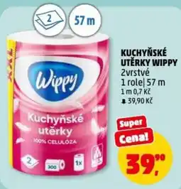 Penny Market Kuchyňské utěrky wippy nabídka