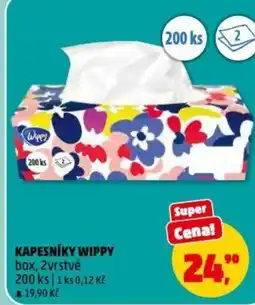 Penny Market Kapesníky wippy nabídka