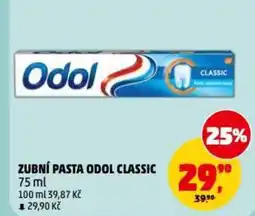Penny Market Zubní pasta odol classic nabídka