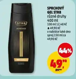 Penny Market Sprchový gel str8 nabídka