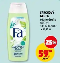 Penny Market Sprchový gel Fa nabídka