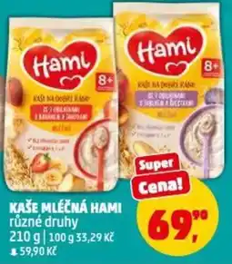 Penny Market Kaše mléčná hami nabídka