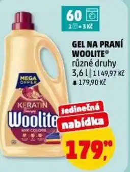 Penny Market Gel na praní woolite nabídka