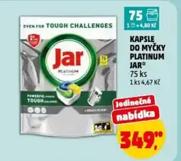 Penny Market Kapsle do myčky platinum jar nabídka