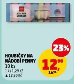 Penny Market Houbičky na nádobí penny nabídka