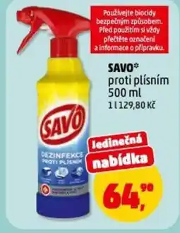 Penny Market Savo proti plísním nabídka