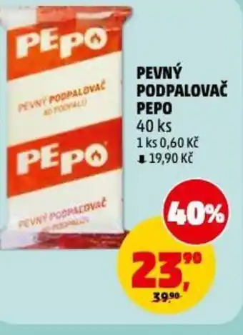 Penny Market Pevný podpalovač pepo nabídka