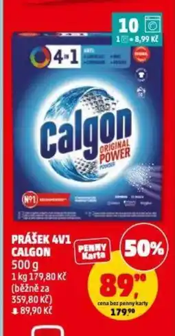 Penny Market Prášek 4v1 calgon nabídka