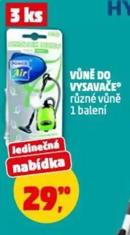 Penny Market Vůně do vysavače nabídka