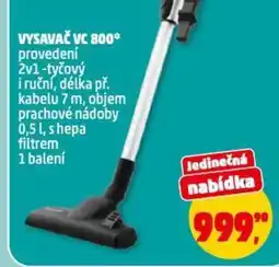 Penny Market Vysavač vc 800 nabídka