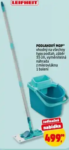 Penny Market Podlahový mop nabídka