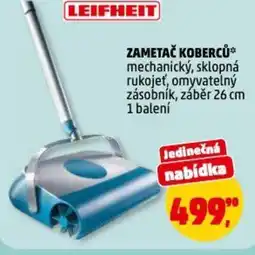 Penny Market Zametač koberců nabídka