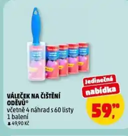 Penny Market Váleček na čištění oděvů nabídka