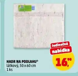 Penny Market Hadr na podlahu látkový nabídka