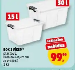 Penny Market Box s víkem plastový, nabídka