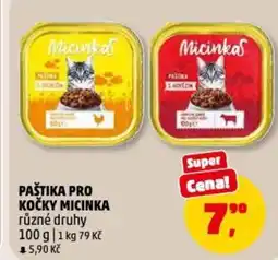 Penny Market Paštika pro kočky micinka nabídka