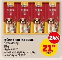 Penny Market Tyčinky pro psy bodie nabídka