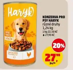 Penny Market Konzerva pro psy haryk nabídka
