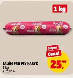 Penny Market Salám pro psy haryk nabídka