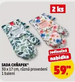 Penny Market Sada chňapek nabídka