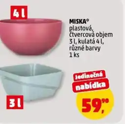 Penny Market Miska plastová nabídka