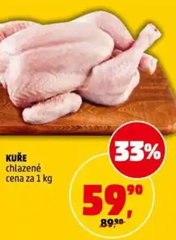 Penny Market Kuře chlazené nabídka