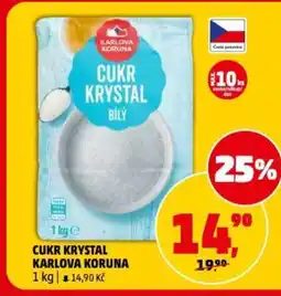 Penny Market Cukr krystal karlova koruna nabídka
