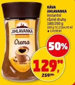 Penny Market Káva jihlavanka instantní nabídka