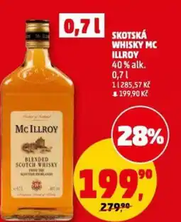 Penny Market Skotská whisky mc illroy 40% alk. nabídka