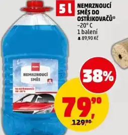 Penny Market Nemrznoucí směs do ostřikovačů -20°C nabídka