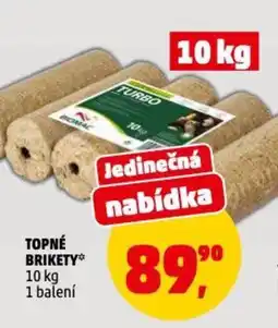 Penny Market Topné brikety nabídka