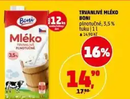 Penny Market Trvanlivé mléko boni plnotučné, 3,5% tuku nabídka