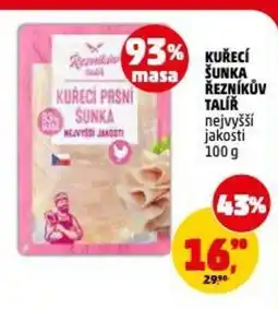 Penny Market Šunka řezníkův talíř nejvyšší jakosti nabídka