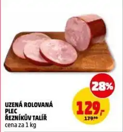 Penny Market Uzená rolovaná plec řezníkův talíř nabídka