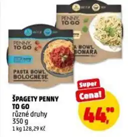Penny Market Špagety penny to go nabídka