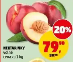 Penny Market Nektarinky nabídka