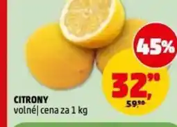 Penny Market Citrony nabídka