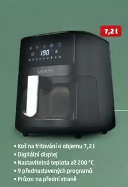 Penny Market Horkovzdušná fritéza 1 650 W nabídka