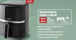 Penny Market Horkovzdušná fritéza 1 500 W nabídka
