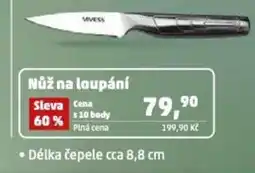 Penny Market Nůž na loupání nabídka