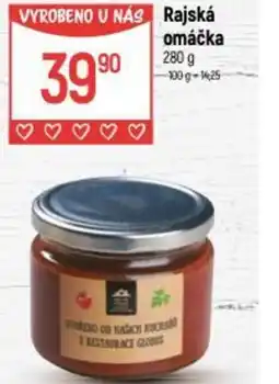 Globus Rajská omáčka nabídka