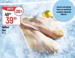 Globus Halibut filet nabídka