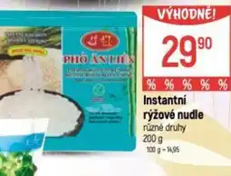 Globus Instantní rýžové nudle nabídka