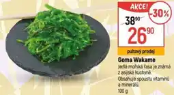 Globus Goma Wakame nabídka