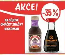 Globus Na sójové omáčky značky kikkoman nabídka