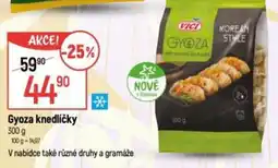 Globus Gyoza knedlíčky nabídka